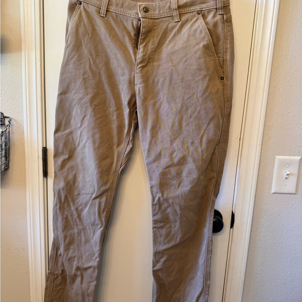 Patagonia Mens Iron Forge 5 Pocket Pants Hemp W33
